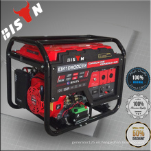 BISON CHINA La mejor venta 8500W 4 movimiento 16HP 190F Gasoline Generator